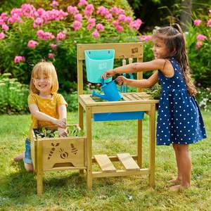 All: TP677 Wooden Potting Bench - BLACK FRIDAY SPECIAL 40% Off