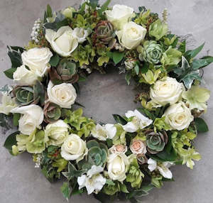 Sympathy: Wreath