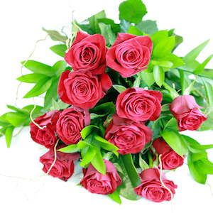 Valentines Day 12 Red Roses