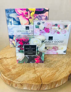 Gifts: Florist choice Boxed Choclates