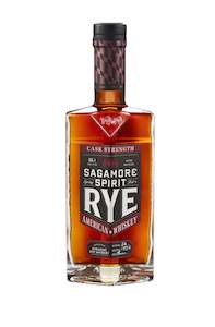 American Whiskey: Sagamore Cask Strength Straight Rye 56.1%