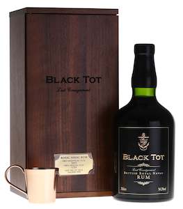 Black Tot Last Consignment Rum 54.3%