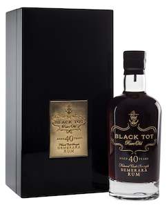 Black Tot Rum 40 years old 44.2%