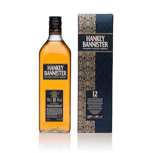 Hankey Bannister: Hankey Bannister 12 years old 40%