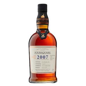 Four Square: Foursquare 'Exceptional Cask Selection' 2007 / 12 years old 59%