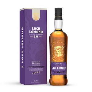 Loch Lomond Distillery: Loch Lomond 18 Year old 46%