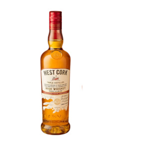 West Cork: West Cork Bourbon Cask Matured Irish Whiskey 40%
