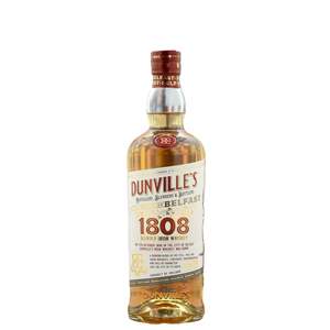 Dunvilles Distillery: Dunville's '1808' Blend 40%