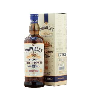 Dunvilles Distillery: Dunville's 'Three Crowns Sherry Finish' 43.5%