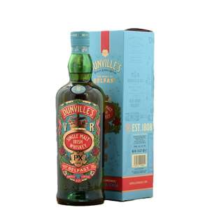 Dunville's 'PX Finish' 10 years old 46%