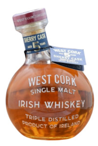 West Cork ‘Maritime Series’ Sherry Cask 43%