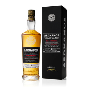 Ardnahoe Distillery: Ardnahoe 'Cask Strength' 5 years old 60.9%