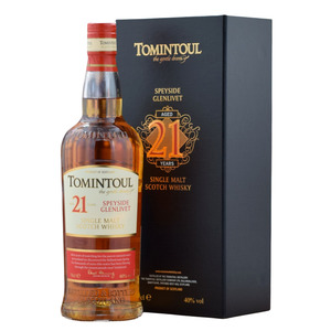 Tomintoul Distillery: Tomintoul 21 Years Old 40%