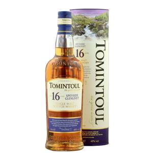 Tomintoul Distillery: Tomintoul 16 Year Old