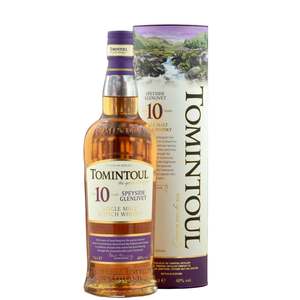 Tomintoul 10 years old 40%