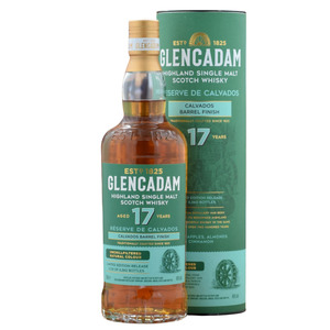 Glencadam 'Reserve De Calvados' 2008 / 17 years old 46%