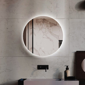 Vogue Frameless LED Mirror Round - 590mm