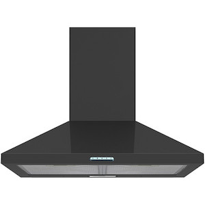 Comfee Canopy Rangehood 60cm 410m³/h - Black