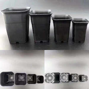 pots: Plastic Pots for Hoyas/Haworthia