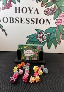 Plant Accessories: Plant Clips, Flowers