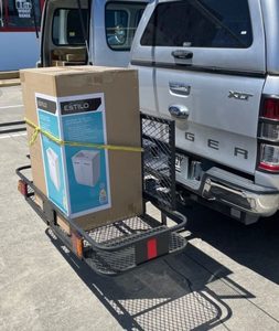 TowPro Carrier with Tail lights