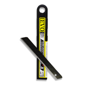 Blades: 9mm KDS Sharp Edge Trade Blades - Black (x10)