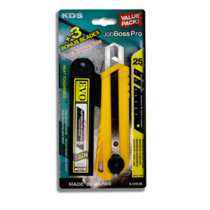 KDS Job Boss Pro Knife - 25mm - Value Pack