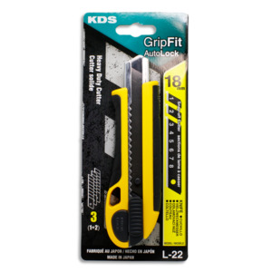 Knives: KDS Grip-Fit Autolock Knife - 18mm