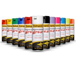Catalogue: Premium Marking Spray - Collection