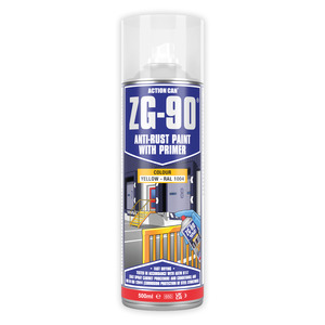 Catalogue: ZG90 Anti-Rust Paint with Primer - Yellow
