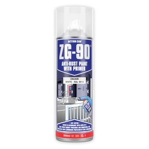 Catalogue: ZG90 Anti-Rust Paint with Primer - White