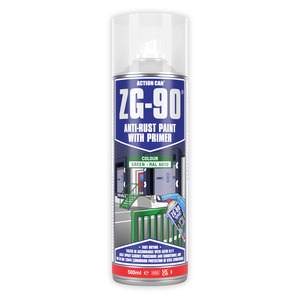 Catalogue: ZG90 Anti-Rust Paint with Primer - Green