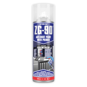 Catalogue: ZG90 Anti-Rust Paint with Primer - Black