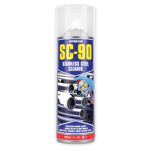 Catalogue: SC90 Stainless Steel Cleaner Spray