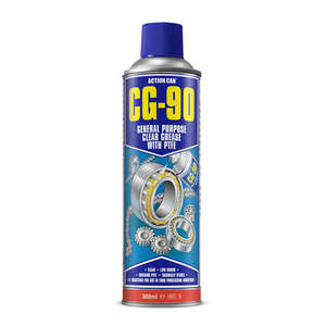 CG90 Clear Grease with PTFE