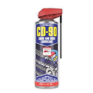 Industrial Aerosols: CD90 Chain & Drive Lubricant