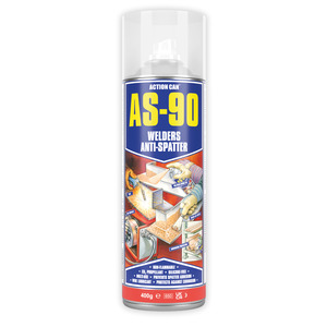 Industrial Aerosols: AS90 Welder Anti-Spatter Fluid