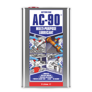 Industrial Aerosols: AC90 Multipurpose Lubricant - 5 Litre Tub