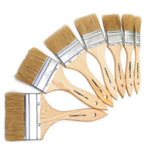 100mm Resin Brush - Tradegear