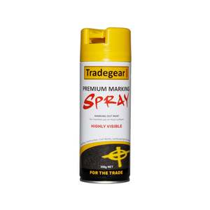 Premium Marking Spray - Yellow