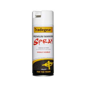 Premium Marking Spray - White