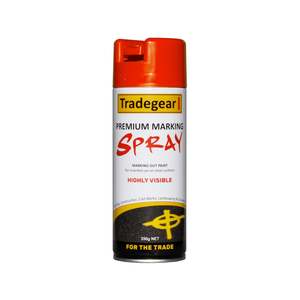 Premium Marking Spray - Orange