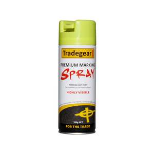 Premium Marking Spray - Fl/Yellow