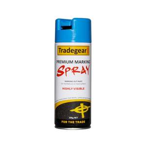 Premium Marking Spray: Premium Marking Spray - Fl/Blue