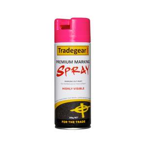 Premium Marking Spray: Premium Marking Spray  - Fl/Pink