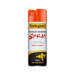 Premium Marking Spray - Fl/Orange