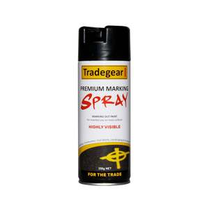 Premium Marking Spray - Black