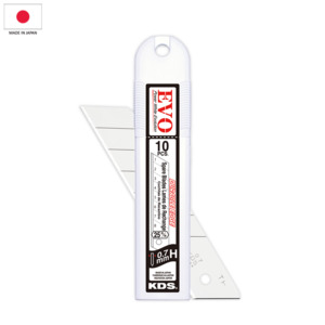 Blades: 25mm KDS Durable Edge Blades (x10)