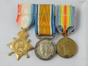 WWI British Miniature Medal Group
