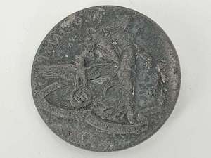 Products: WWII German May Day 1939 Tinnie